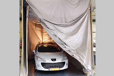 shielding-tent-car